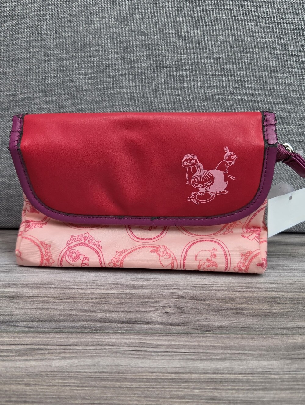 Orbit x Moomin Pink Travel Organizer Pouch